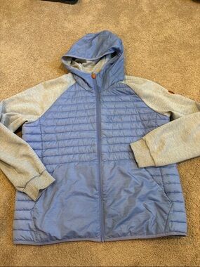 Save the duck men’s ultra light full zip quick drying plumtech jacket